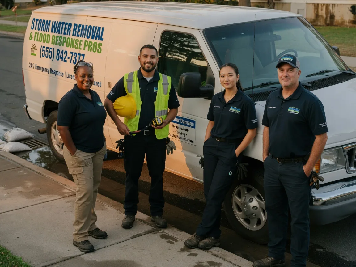 Storm Damage Water Removal company in West Farmington, ME